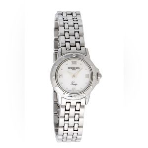 Raymond Weil Tango Watch Mother Of Pearls Stainless Steel